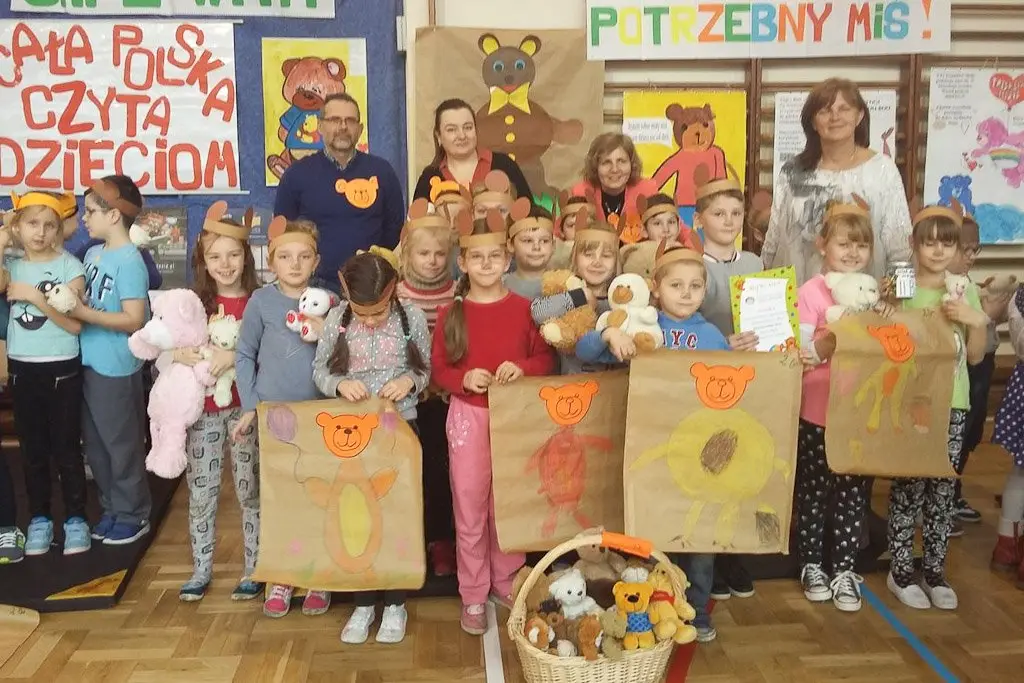 Dzień Misia w Szkole Podstawowej nr 2