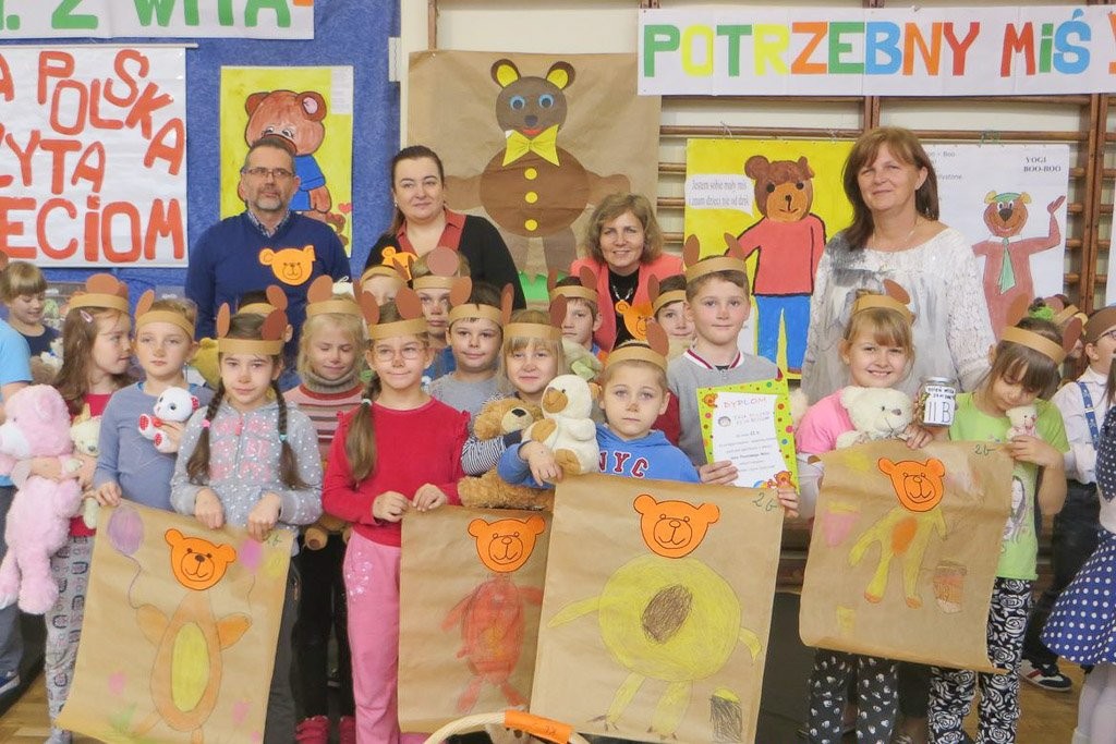Dzień Misia w Szkole Podstawowej nr 2