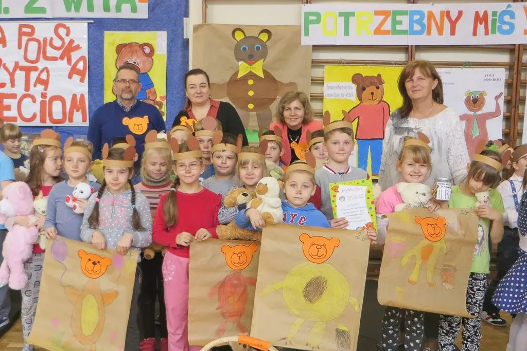 Dzień Misia w Szkole Podstawowej nr 2