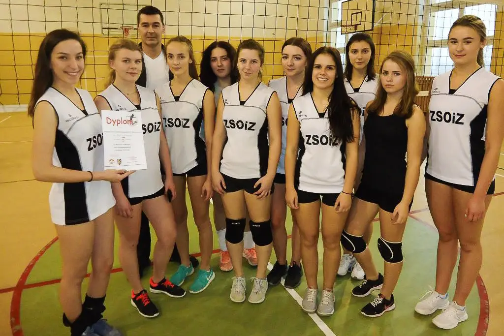 Reprezentantki ZSOiZ
