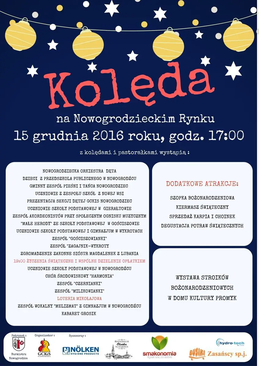 Kolęda na Nowogrodzieckim Rynku