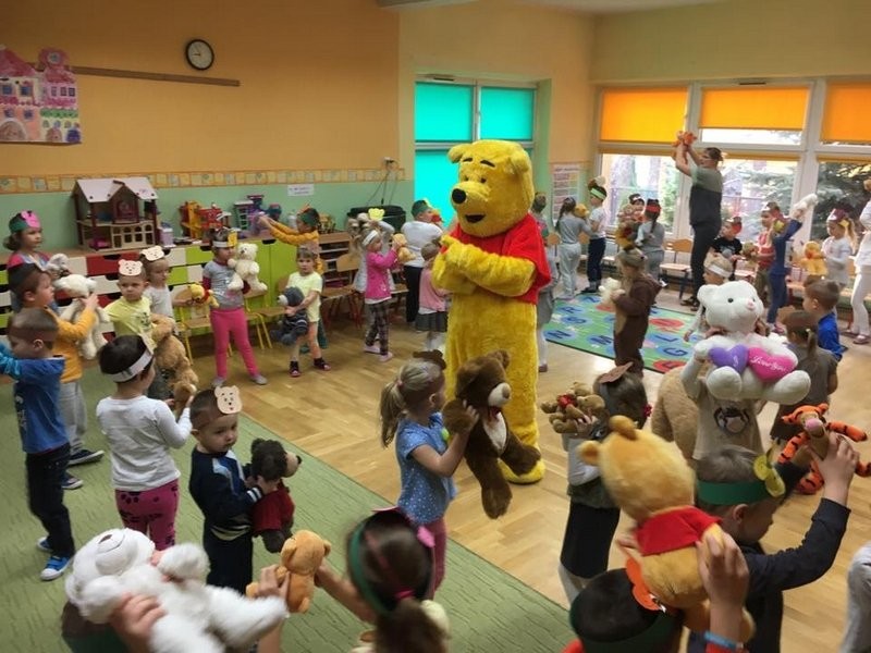 Dzień Misia w MPP nr 3 filia