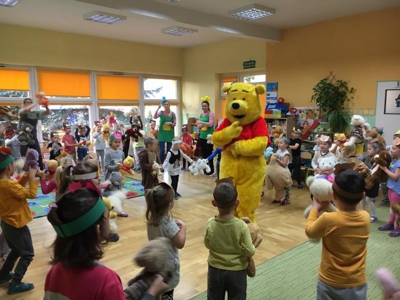 Dzień Misia w MPP nr 3 filia