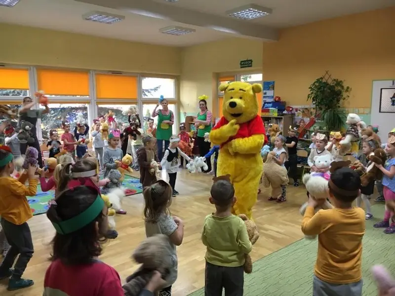 Dzień Misia w MPP nr 3 filia