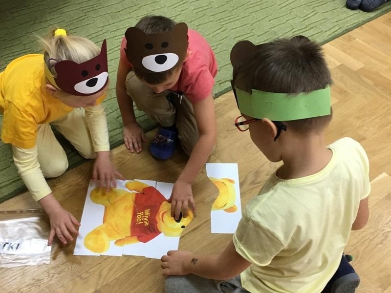 Dzień Misia w MPP nr 3 filia