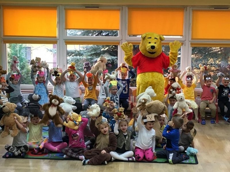 Dzień Misia w MPP nr 3 filia