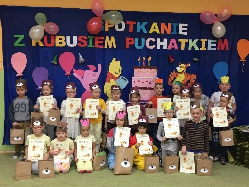 Dzień Misia w MPP nr 3 filia