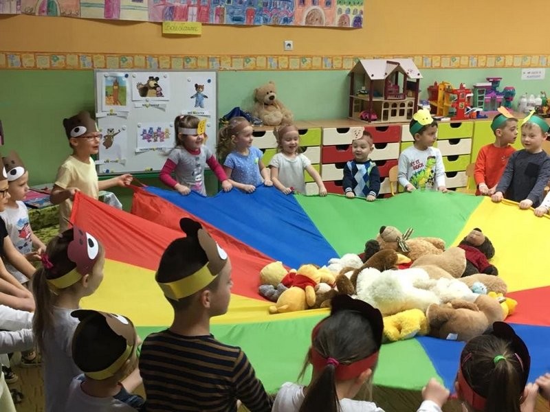 Dzień Misia w MPP nr 3 filia