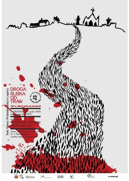 Plakat teatralny
