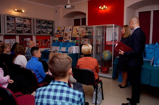 Konkursy w bibliotece szkolnej Zespołu Szkół Ogólnokształcących i Zawodowych im. mjra Henryka Sucharskiego