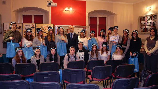 Konkursy w bibliotece szkolnej Zespołu Szkół Ogólnokształcących i Zawodowych im. mjra Henryka Sucharskiego