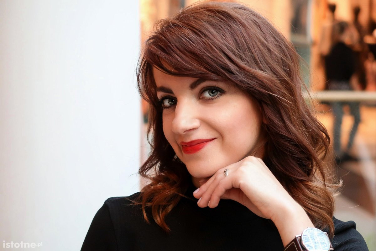 Justyna Czaja w Istotnych Metamorfozach