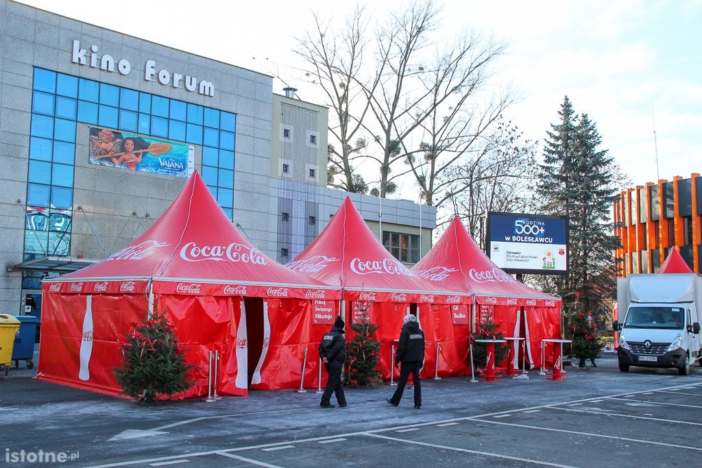 CocaCola w Bolesławcu
