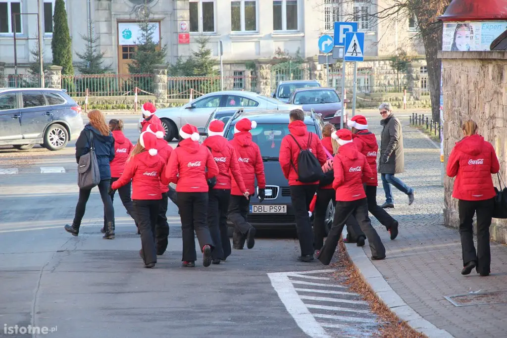 CocaCola w Bolesławcu