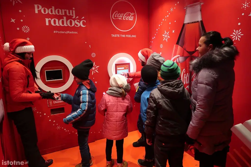CocaCola w Bolesławcu
