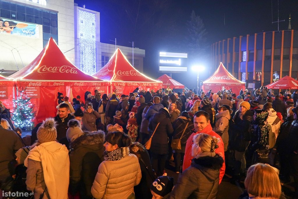 CocaCola w Bolesławcu