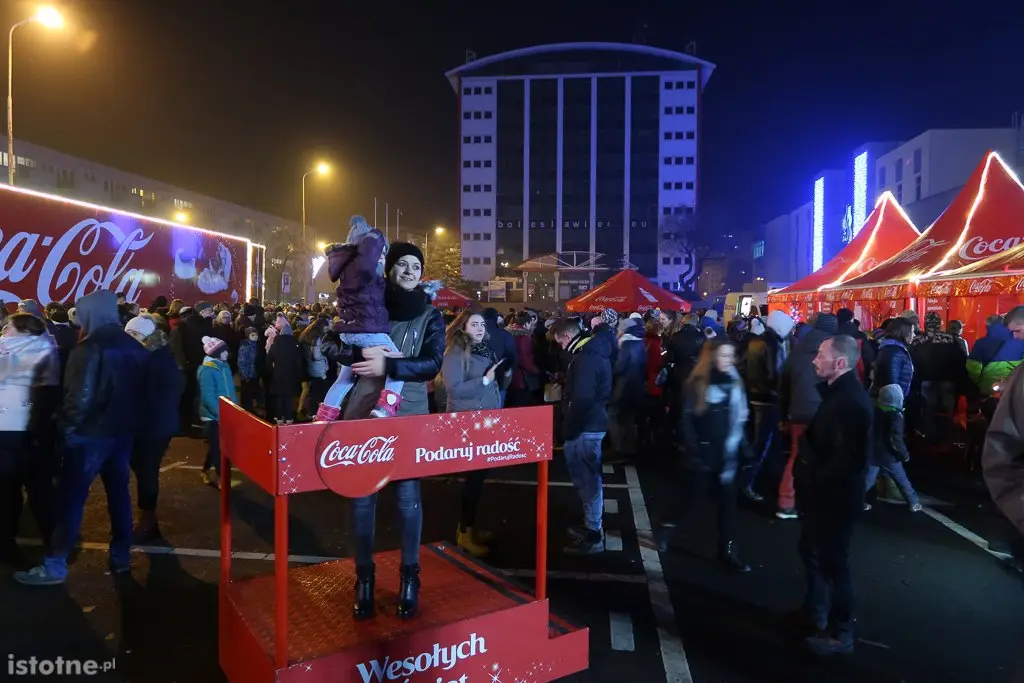CocaCola w Bolesławcu