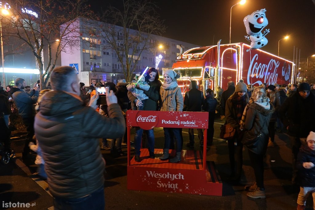 CocaCola w Bolesławcu