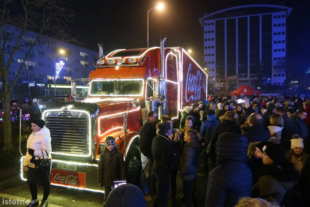 CocaCola w Bolesławcu