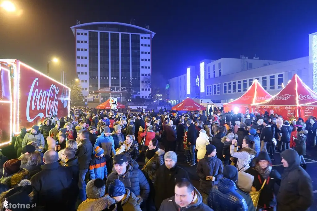CocaCola w Bolesławcu