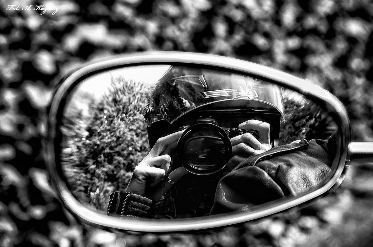 Agata Koziarz: Z miłości do fotografii, muzyki i… motocykli