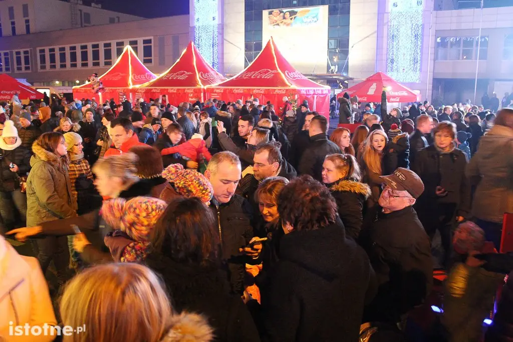 Bolesławianie spragnieni Coca-Coli