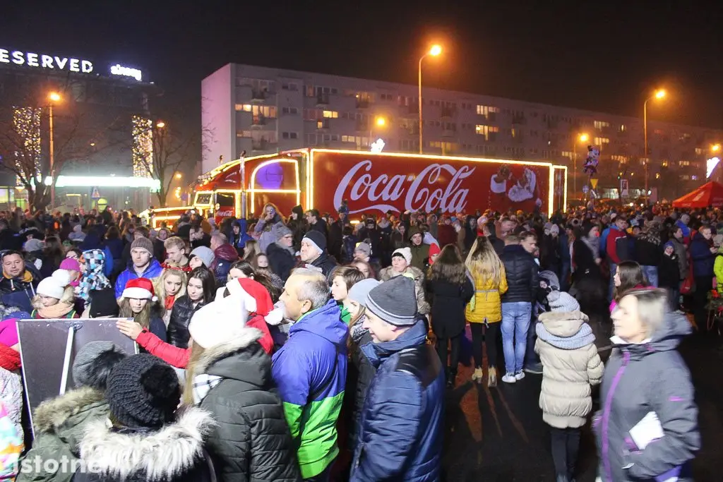 Bolesławianie spragnieni Coca-Coli