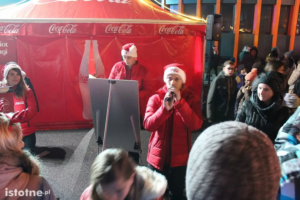 Bolesławianie spragnieni Coca-Coli