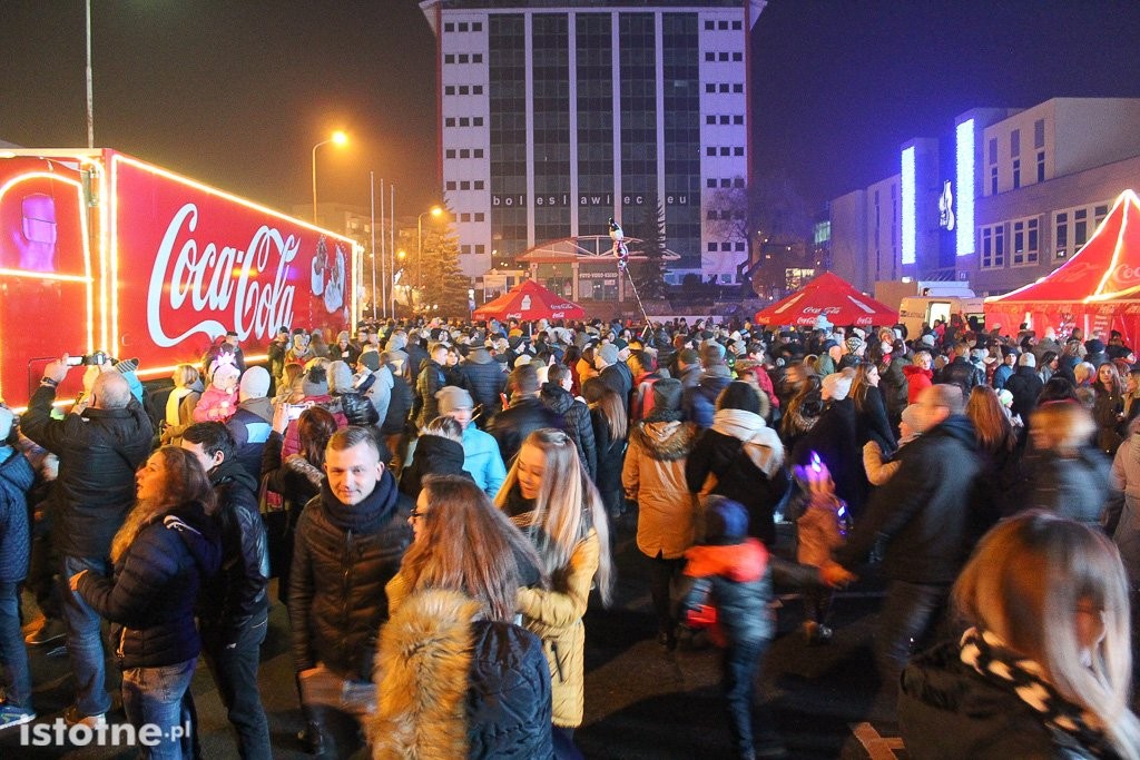 Bolesławianie spragnieni Coca-Coli