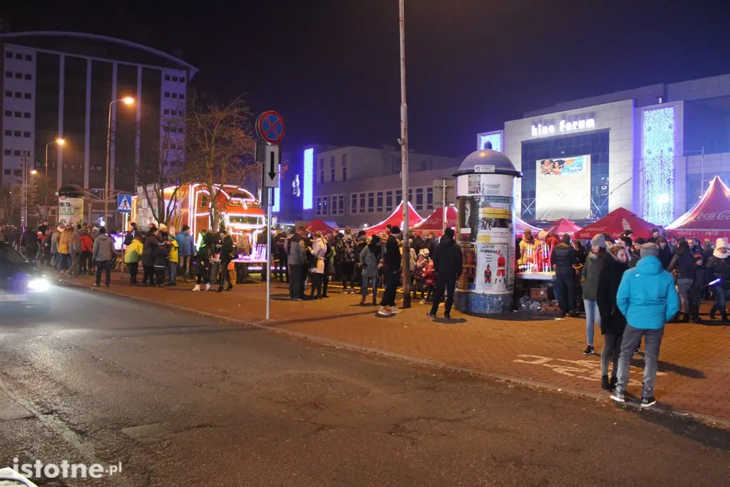 Bolesławianie spragnieni Coca-Coli