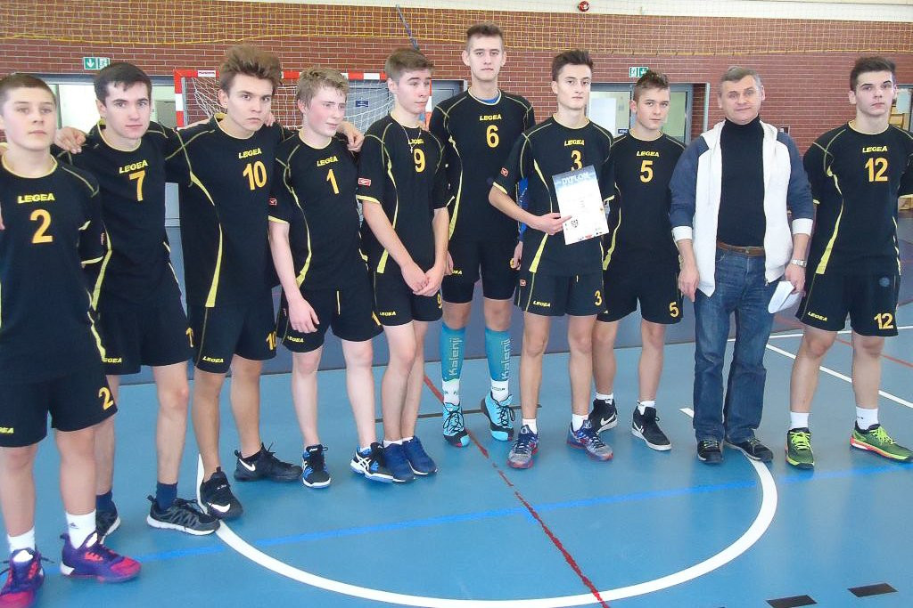 Koszykarze z bolesławieckiej „jedynki” trzeci w strefie