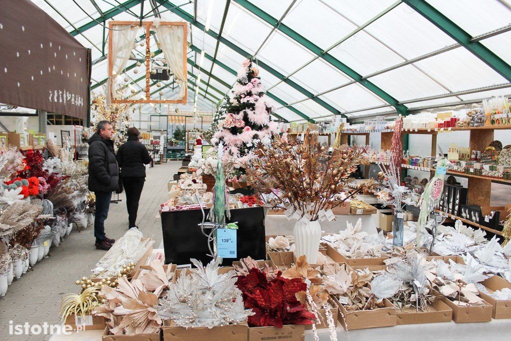 Mrówka-Zieleń Plan - największy wybór ozdób świątecznych w Bolesławcu!