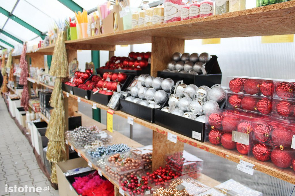 Mrówka-Zieleń Plan - największy wybór ozdób świątecznych w Bolesławcu!