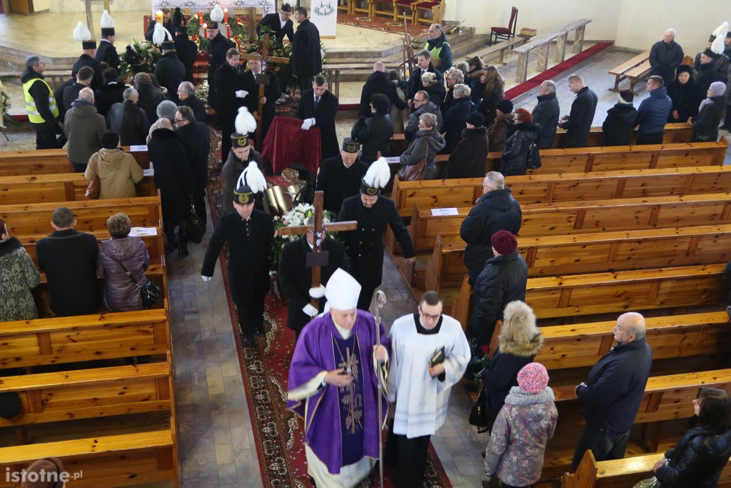 Msza żałobna za górników, którzy zginęli w kopalni Rudna