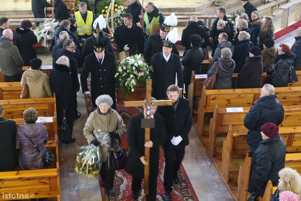 Msza żałobna za górników, którzy zginęli w kopalni Rudna