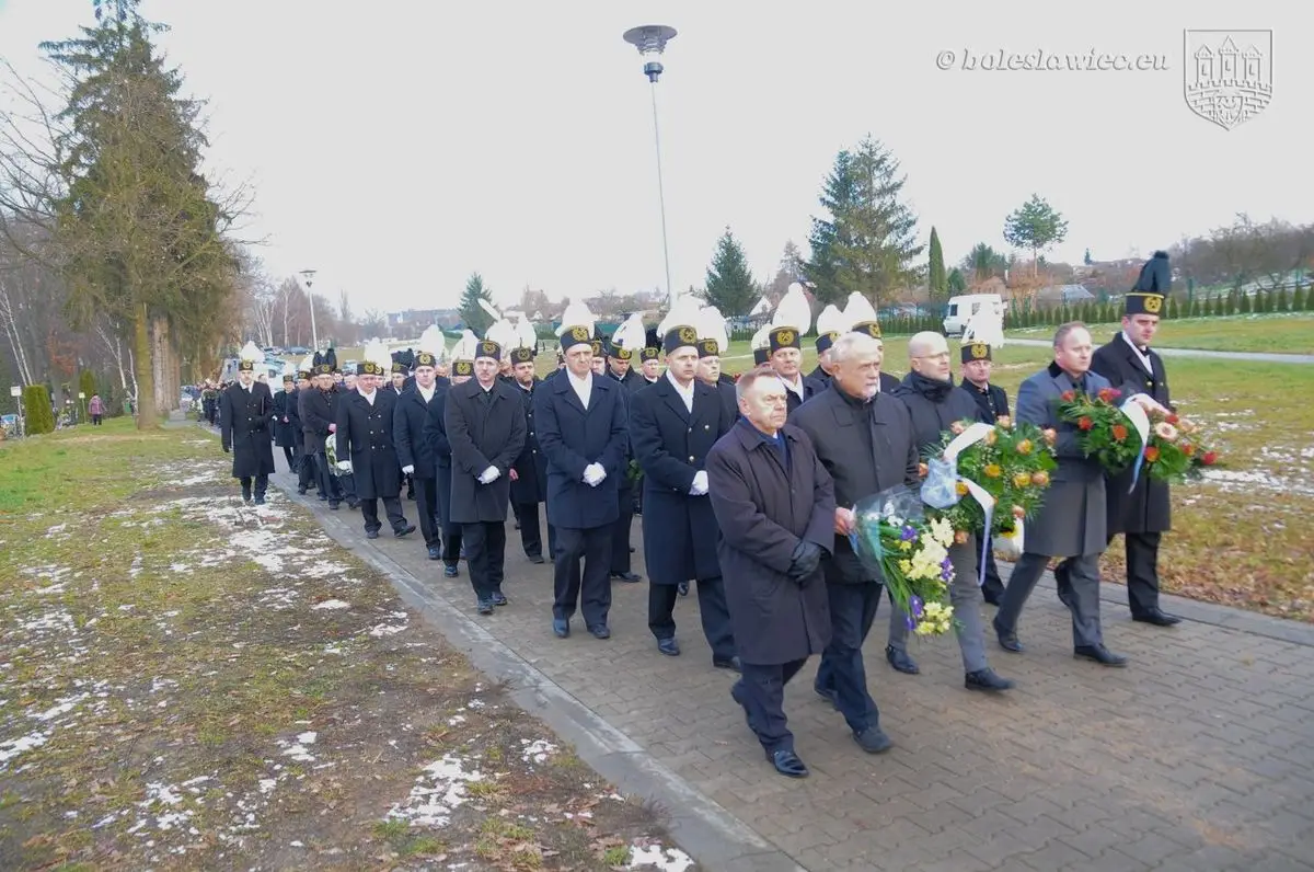 Pogrzeb górników