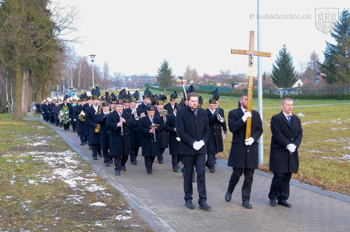 Pogrzeb górników