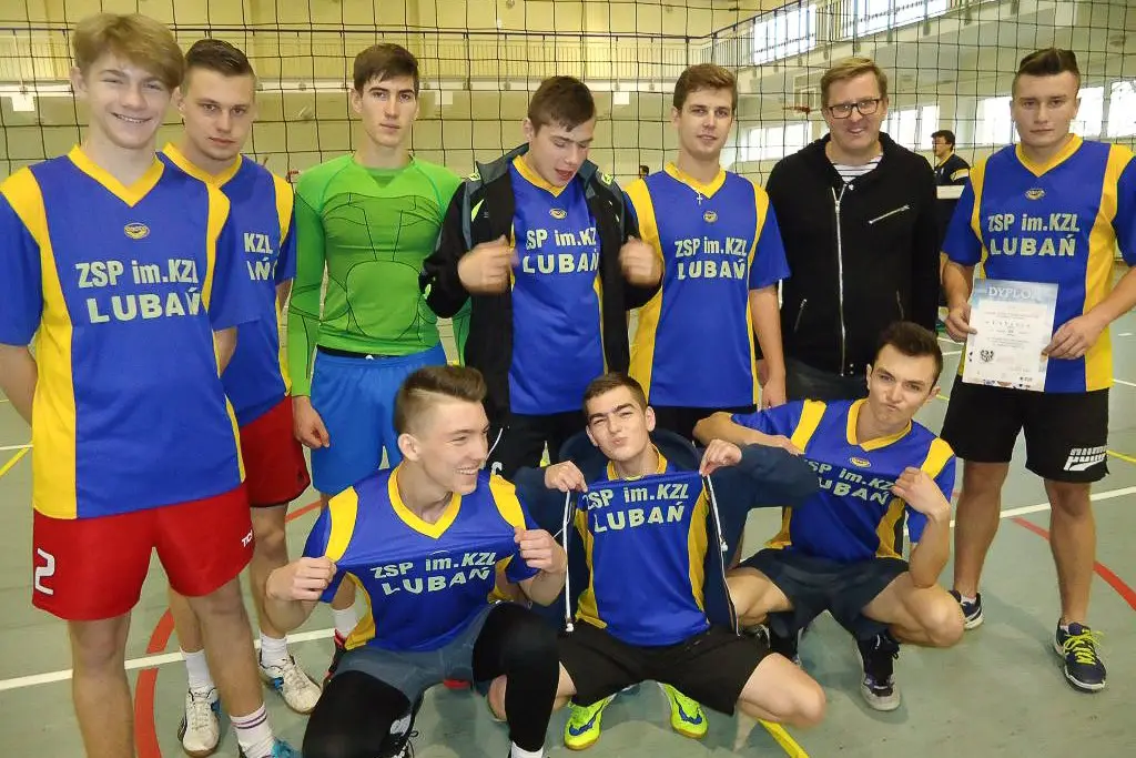 Siatkarze z I LO w finale strefowym