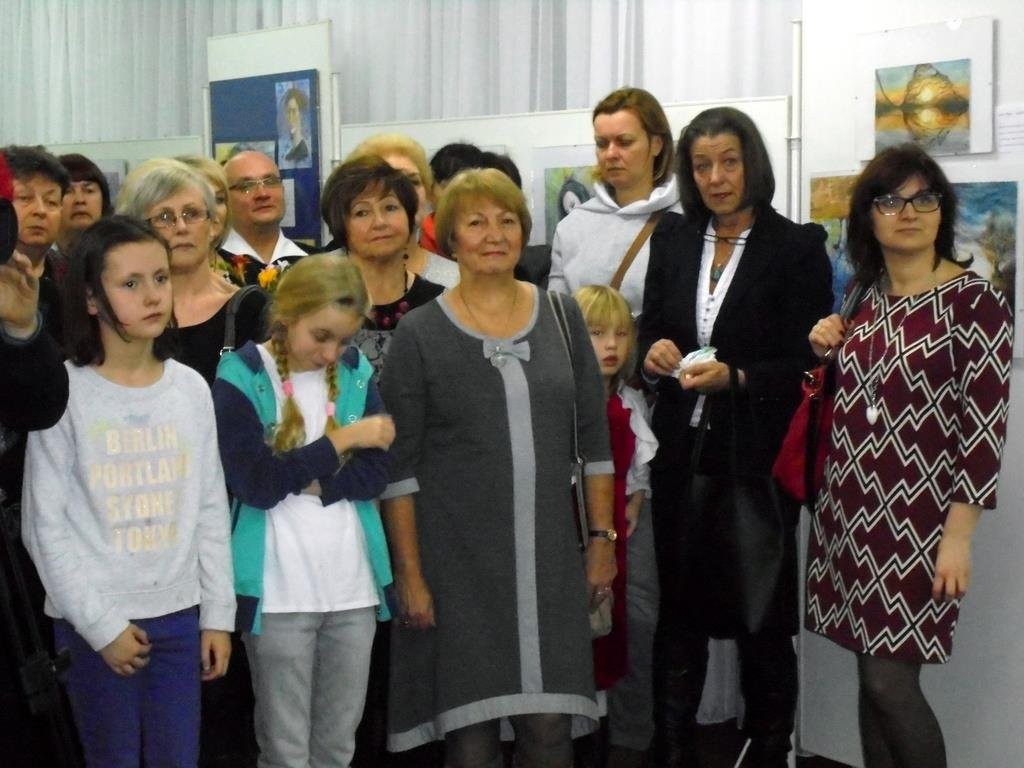 Wernisaż prac Jolanty Koźmin