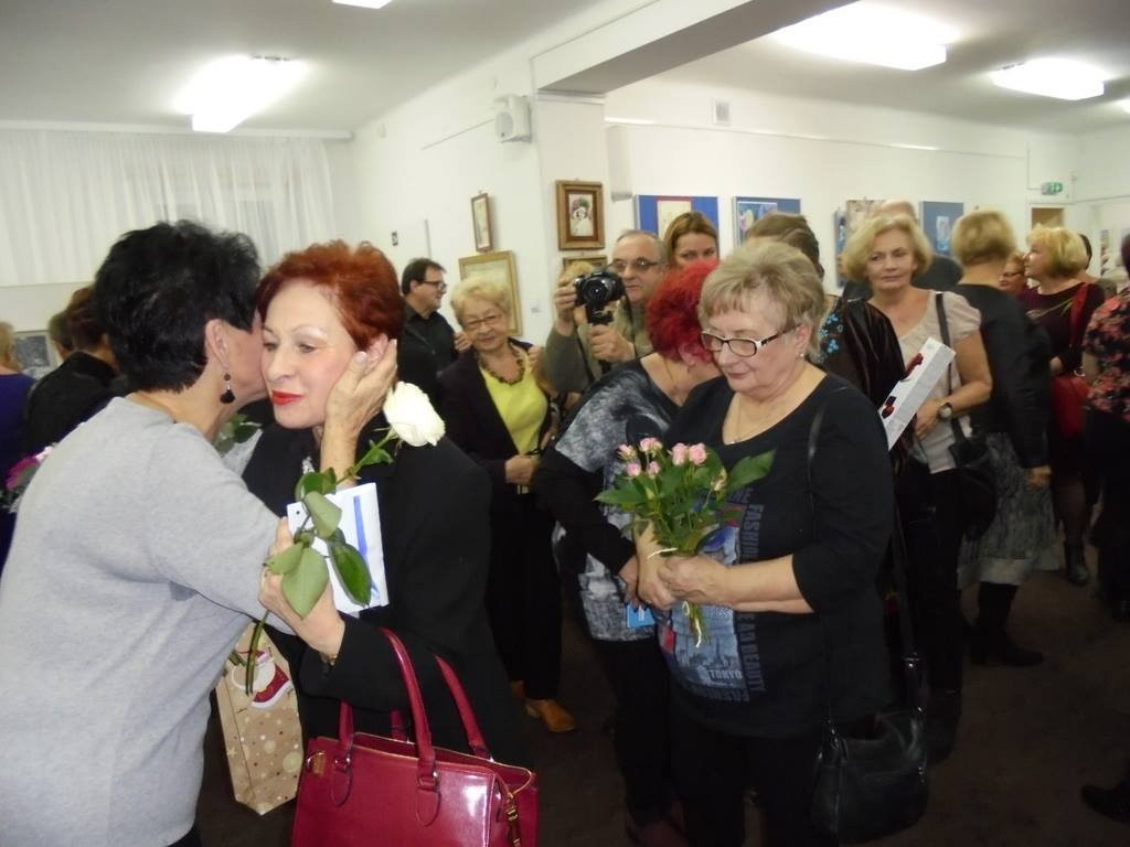 Wernisaż prac Jolanty Koźmin