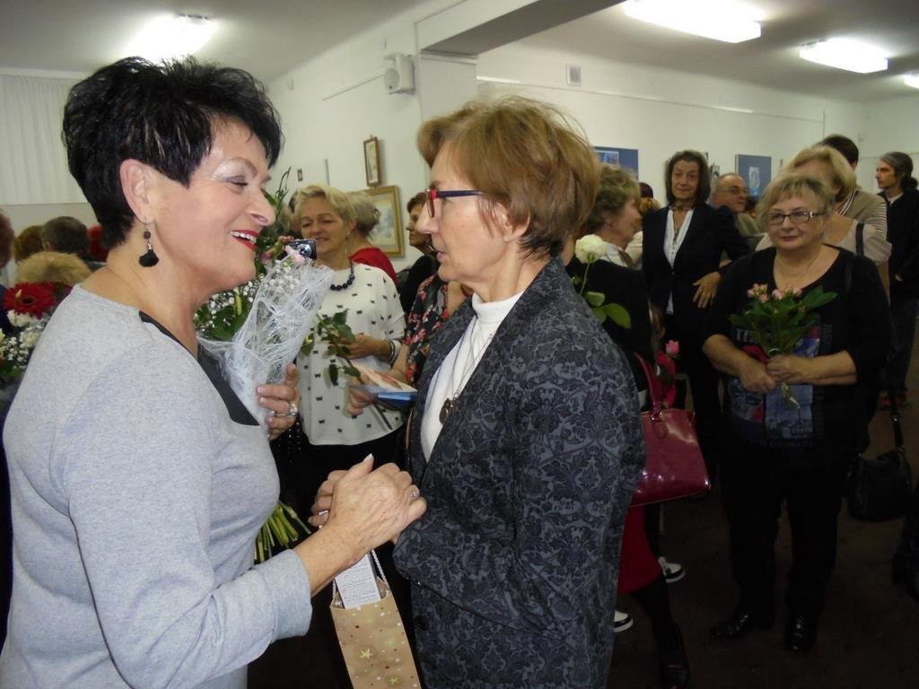 Wernisaż prac Jolanty Koźmin