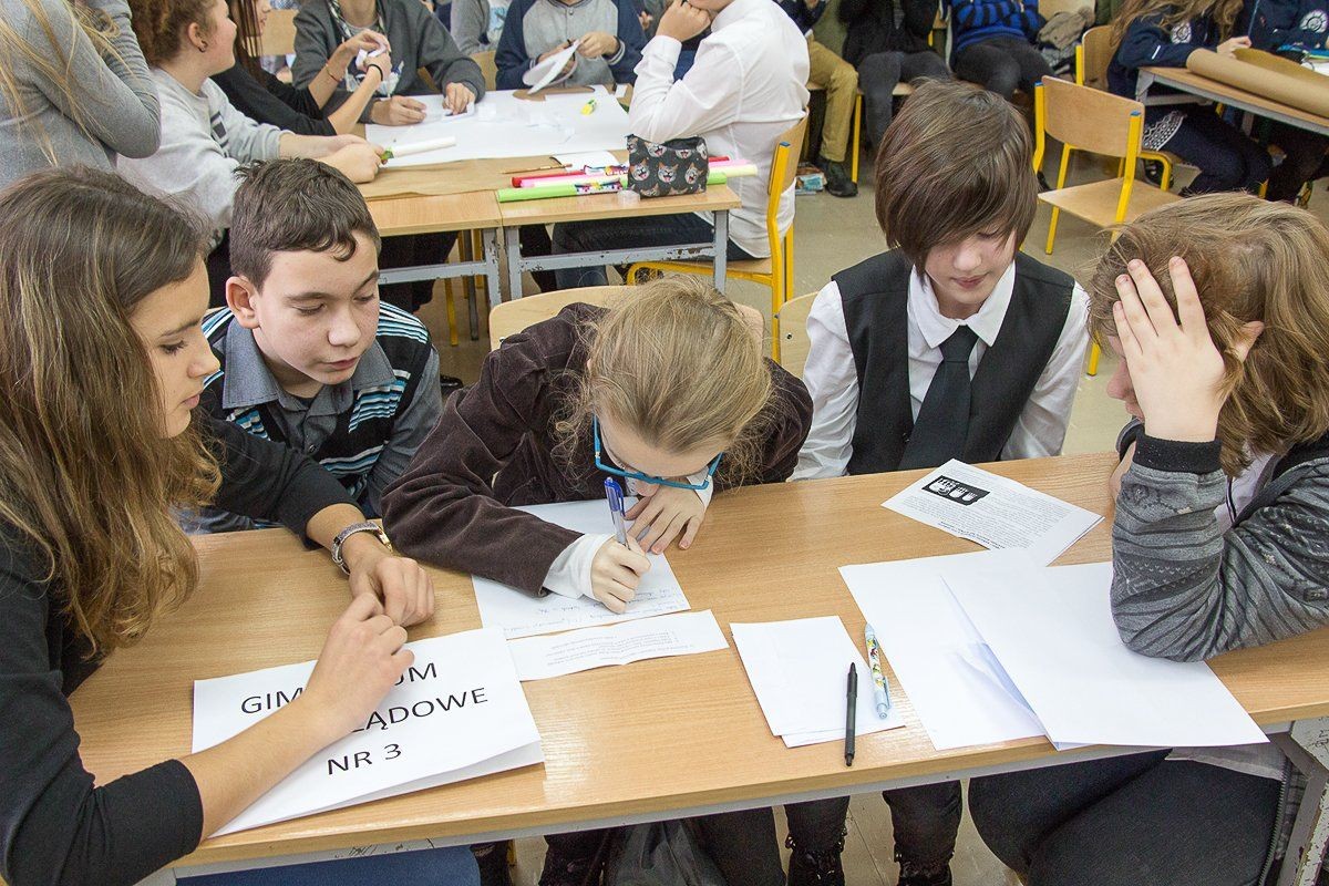 O bogach i herosach w „Handlówce”