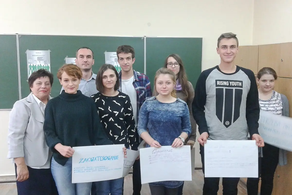 Korpus Wolontariuszy w Bolesławcu