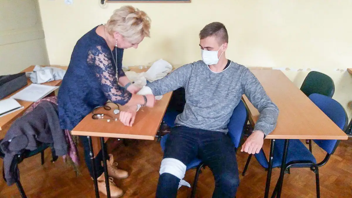 Korpus Wolontariuszy w Bolesławcu