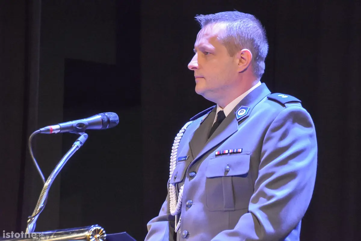 Dariusz Borski nowym komendantem policji w Bolesławcu