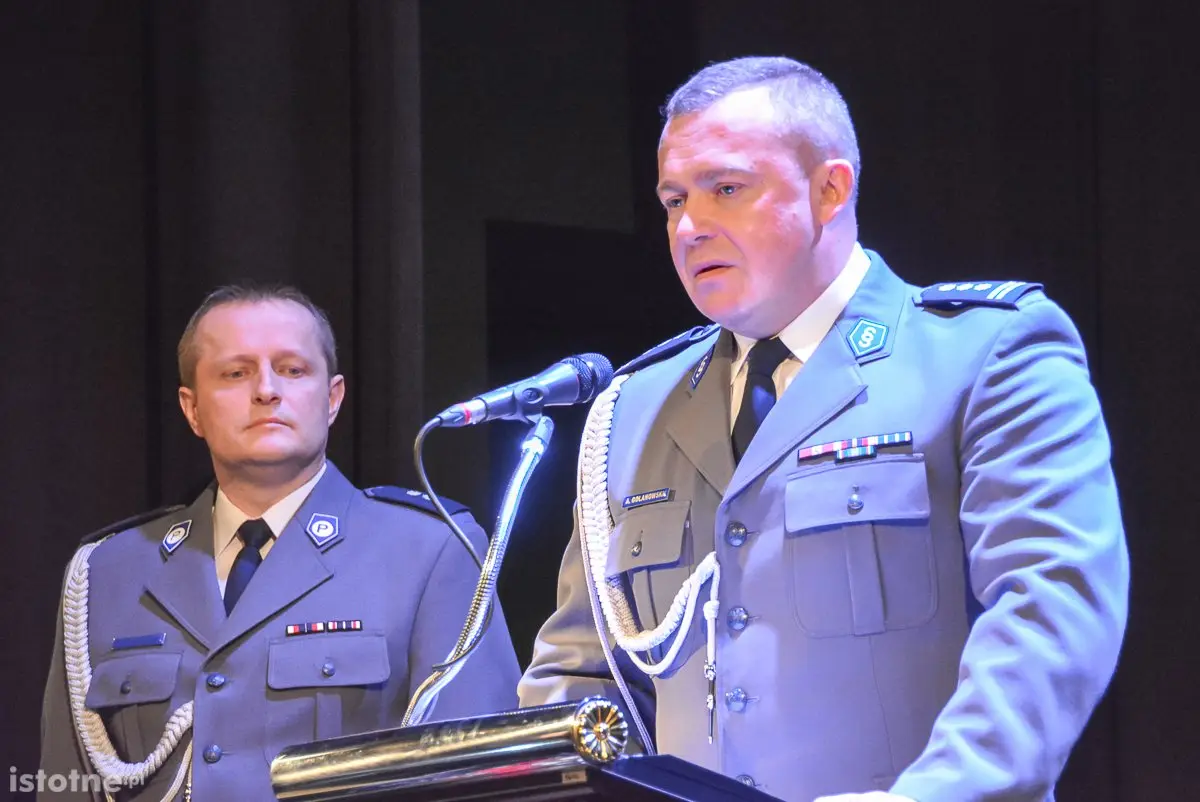 Dariusz Borski nowym komendantem policji w Bolesławcu