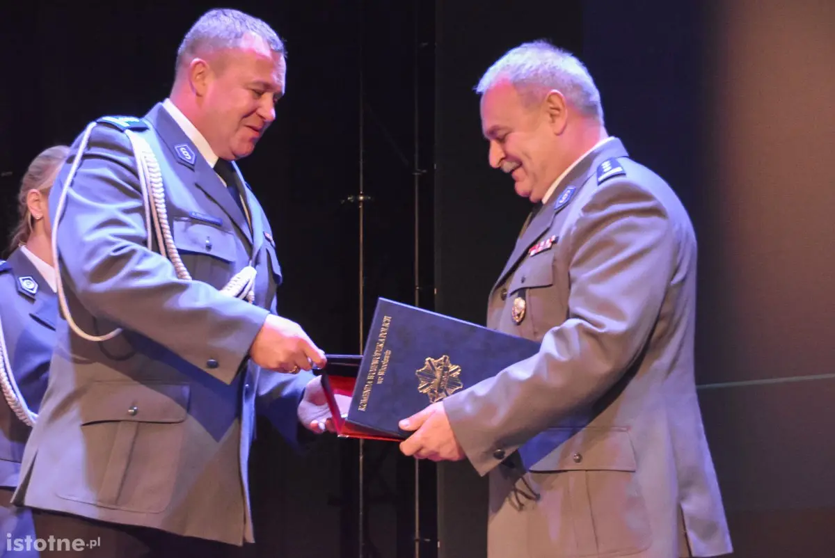 Dariusz Borski nowym komendantem policji w Bolesławcu