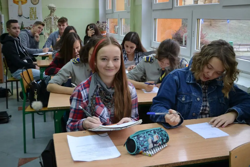35. rocznica wprowadzenia stanu wojennego, uroczystości w Gimnazjum Samorządowym nr 2
