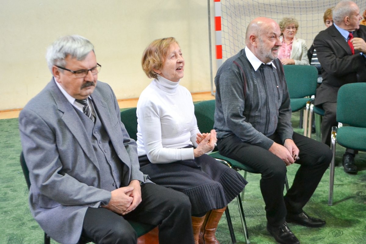 35. rocznica wprowadzenia stanu wojennego, uroczystości w Gimnazjum Samorządowym nr 2