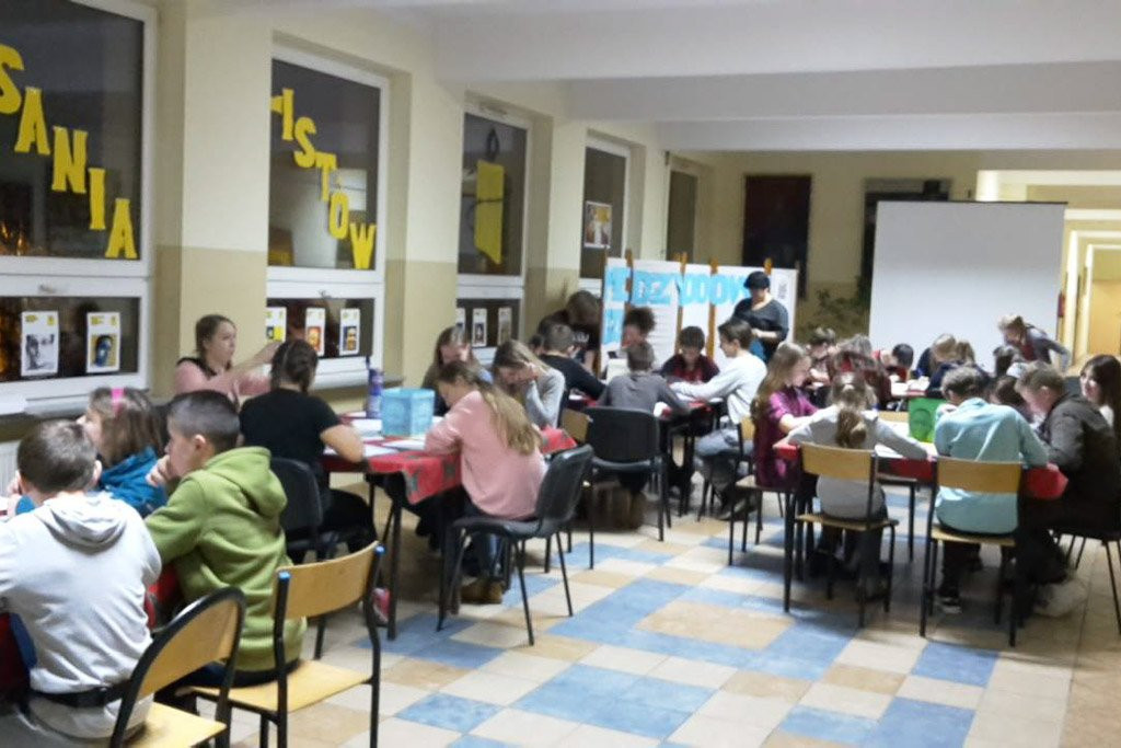 1011 listów dla Amnesty International w Miejskim Zespole Szkół nr 3